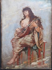 Italian nude musician for sale  NEWARK