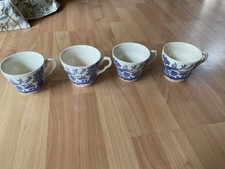 willow pattern cups for sale willow pattern cups for sale GALASHIELS