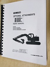 Kobelco optional attachments for sale  Womelsdorf