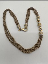 Vintage grosse necklace for sale  STOURBRIDGE