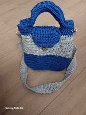 Häkeln taschen gehäkelt gebraucht kaufen  Dreisen