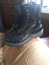 Doc martens black for sale  CLACKMANNAN