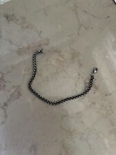 Bracciale corda acciaio usato  Castro