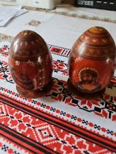 Two wooden ukrainian for sale  HALIFAX