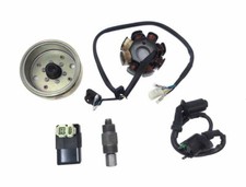 KIT DE IGNIÇÃO TAO TAO 50CC STD (ESTATOR + VOLANTE + EXTRATOR + BOBINA HT + CDI) comprar usado  Enviando para Brazil
