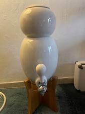 Distributeur eau porcelaine d'occasion  Grasse