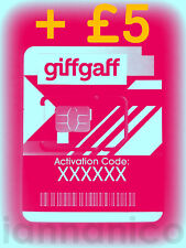 Giffgaff sim card for sale  Shipping to Ireland