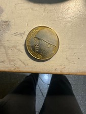 Centesimi commrmorativi mussol usato  Arezzo
