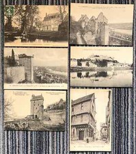 Carte postale chinon d'occasion  Paris XVIII