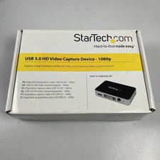 Dispositivo de captura de vídeo StarTech USB 3.0 HD - HDMI, DVI, VGA, componente, (S-) vídeo, usado comprar usado  Enviando para Brazil