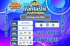 🍀FANTASTIC_PARTNERS MONO_ POLY_MO_GO_FULL CARRY 80K POINTS [ 1 SLOT ] 97286 comprar usado  Enviando para Brazil