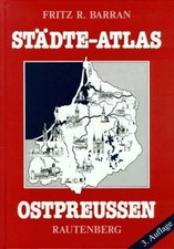 Städte - Atlas Ostpreussen von Barran, Fritz R. | Buch | Zustand sehr gut na sprzedaż Städte - Atlas Ostpreussen von Barran, Fritz R. | Buch | Zustand sehr gut na sprzedaż  Wysyłka do Poland