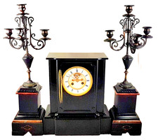 Antico orologio camino usato  Spedire a Italy