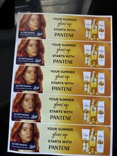 Pantene glow coupons for sale  WALSALL