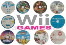 Nintendo wii games for sale  BRADFORD