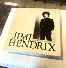 Jimi Hendrix Anniversary Box Set 13 LP disco de vinil 27 de novembro de 1942 – 18 de setembro de 1970 comprar usado  Enviando para Brazil