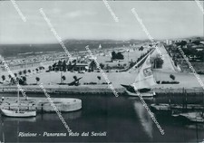 Bc492 cartolina riccione usato  Tramonti