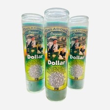 Usado, Vela fixa de dólar, Veladora de dólar, Vela de desenho de dinheiro, Vela para el Dinero comprar usado  Enviando para Brazil