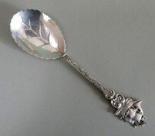 Servierlöffel 800er silber gebraucht kaufen  München