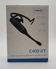 Fone de Ouvido Sem Fio Bluetooth Conversível BlueParrott C400-XT - Blue Parrott *NOVO* comprar usado  Enviando para Brazil