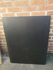 Black cooker splashback for sale  NOTTINGHAM