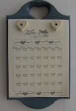 Wooden calendar country for sale  Purlear