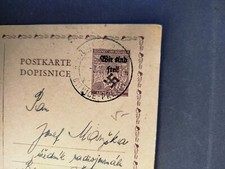Postkarte gelaufen sudetenland gebraucht kaufen  Leverkusen