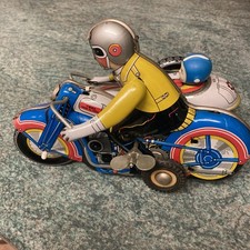 Vintage motorcycle side for sale  DUMFRIES