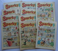 sparky comic for sale  UK