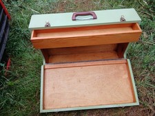Vintage portable wooden for sale  CRANLEIGH