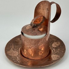 Vintage embossed leaf for sale  LONDON