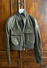 Belstaff bomber corto usato  Bracigliano
