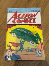 Action comics facsimile for sale  ABERDEEN