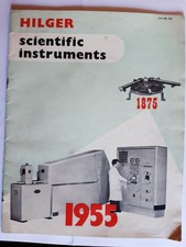 Hilger watts scientific for sale  RUGBY