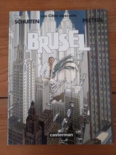 Brüsel cités obscures d'occasion  Jonzac