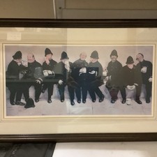 Framed print nine for sale  WORKINGTON