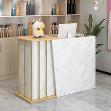 Bancone reception bancone usato  Roma