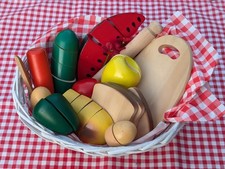 Wooden play pretend for sale  LEDBURY