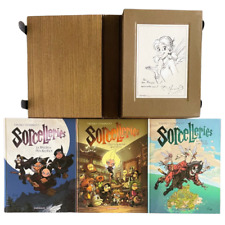 Sorcelleries coffret dédicace d'occasion  Courbevoie