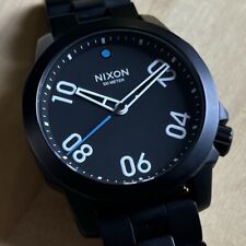 Relógio Masculino Nixon Ranger 40 Aço Inoxidável - Preto, 40mm, Item A468001 comprar usado  Enviando para Brazil