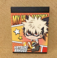 Usado, Bloco de notas Katsuki Bakugo - MY HERO ACADEMIA comprar usado  Enviando para Brazil