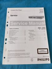 Philips cd713 cd723 usato  San Giuliano di Puglia