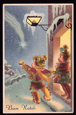 Cartolina buon natale usato  Cirie