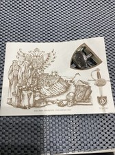 Tagliacarte spada toledo usato  Fiumicino