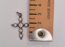 Petite croix argent d'occasion  Plan-d'Orgon