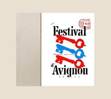 Affiche avignon festival d'occasion  France
