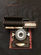 Old toy typewriter d'occasion  Expédié en Belgium