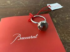 Anel de cristal modelo Whisper da Baccarat tamanho 55, usado comprar usado  Enviando para Brazil