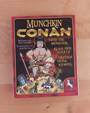 Munchkin conan kartenspiel gebraucht kaufen  Olching