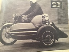 Sidecar control matchless for sale  BRIGHTON